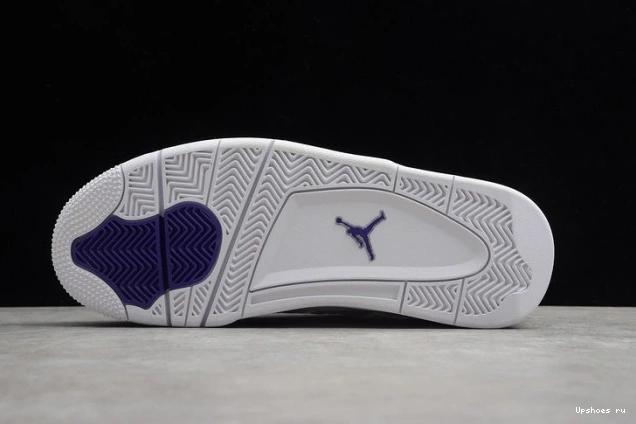 Metallic Air Jordan Purple Retro CT8527-115 4 0718